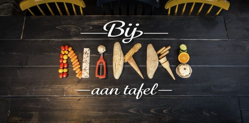 Fotoalbum Bij Nikki aan tafel